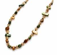 Collar Manu Bracelets and More Mujer in Aluminio Cristallo KRICOCHL01-AM